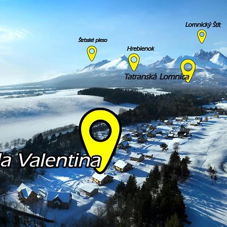 Vila Valentina ヴェルカー・ロムニツァ エクステリア 写真
